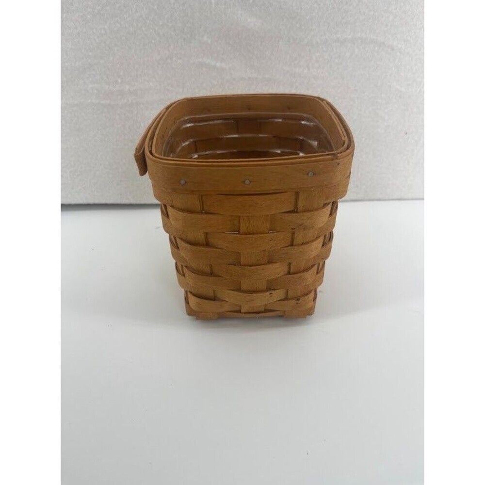 Longaberger Basket Small Square 6" x 5" Plastic Liner
